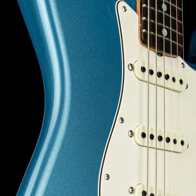 Fender Custom Shop 66 Stratocaster Deluxe Closet Classic - Aged Lake Placid Blue #81815 image 10