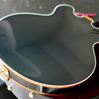 Gretsch Falcon Center Block LTD Double Cut w/Bigsby Ebony Board Midnight Sapphire 2025 image 20