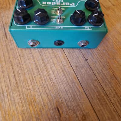 Foxrox Electronics Paradox TZF2 Flanger 2010s - Green image 2