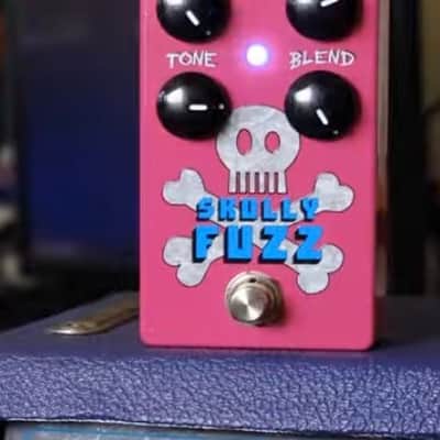 Utility Belt FX Skully Fuzz Pedal image 6
