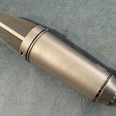 1975 Neumann U87 Condenser Microphone Nickel Serviced Original Diaphragms image 4