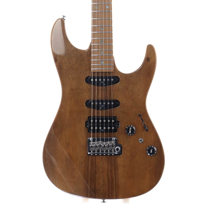 Ibanez TQM1-NT Tom Quayle AZ Signature Model Natural | Reverb