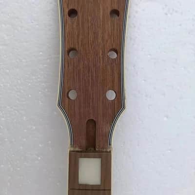 Mahogany Body Guitar Les Paul Body with Maple Top, Rosewood Fingerboard Neck image 6