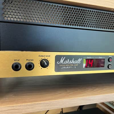 Marshall JMP-1 Valve MIDI Preamp 1992- 2007 - Gold image 2