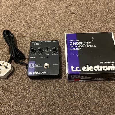 TC Electronic Stereo Chorus + Pitch Modulator & Flanger 1991 - 2016 - Black image 1