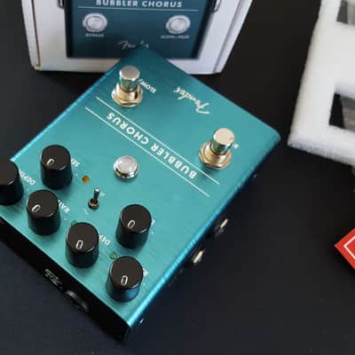 (NEW) Fender Bubbler Chorus & Vibrato - Teal image 6