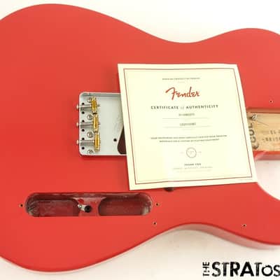 Fender American Professional Classic Tele BODY + HARDWARE USA Faded Dakota Red image 2