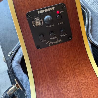 Fender Tim Armstrong Hellcat Acoustic guitar image 6