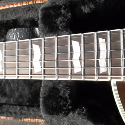 ESP LTD EC-1000T Black Natural Burst 2021 made in Korea with hard case image 9
