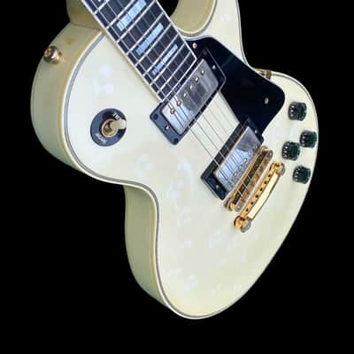Gibson Les Paul Custom 1970 - 1985 - Alpine White image 6