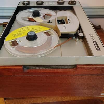 Ampex 1100 reel to reel in excellent condition, serviced - 1970's image 4