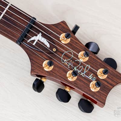 2004 Paul Reed Smith Hollowbody II Piezo Artist Package Violin Amber Burst w/ Case, Tags image 4