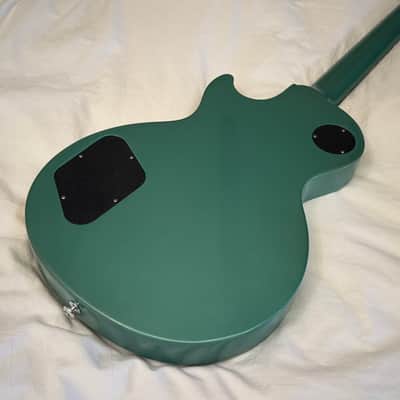 2016 Gibson Les Paul Studio - Inverness Green - Made in USA - Free Pro Setup image 7