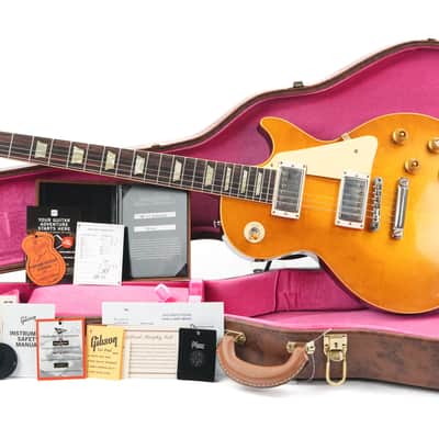 Gibson Custom 1958 Les Paul Standard Reissue VOS Lemon Burst image 3