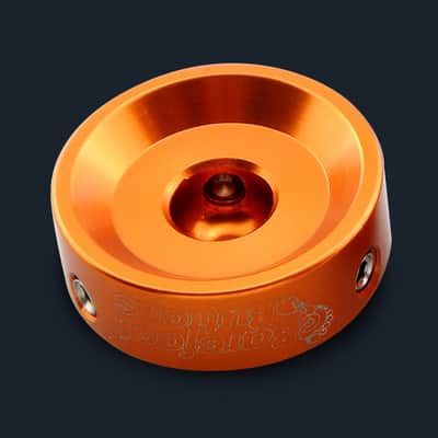 NEW BAREFOOT BUTTONS V2 - ORANGE image 2