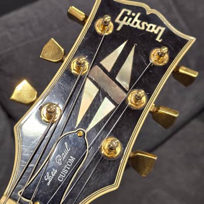 Gibson Les Paul Custom 1989 - Wine Red image 7