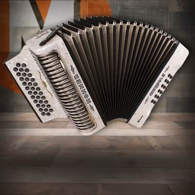 Hohner Corona II XTREME EAD - Pearl (CXER) image 1