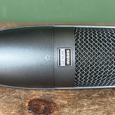 Shure BETA 27 Supercardioid Condenser Microphone 2010 - Present - Black image 5