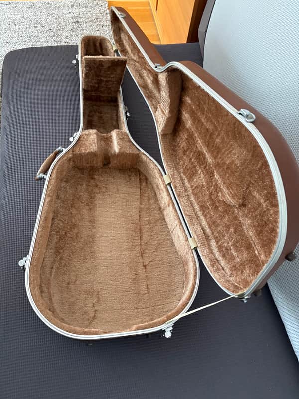 Guitar Case Acoustic 80'er - brown imagen 1