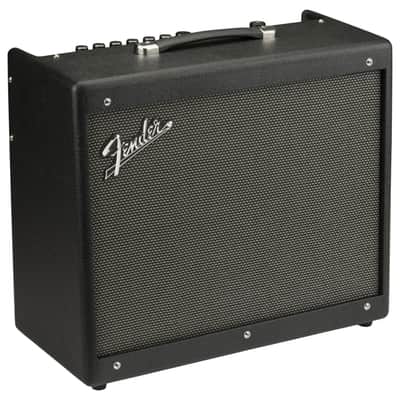 Fender MustangĀ® GTX100, Contemporary-Digital Guitar Amplifier, 120V, Black, 2310700000 image 3