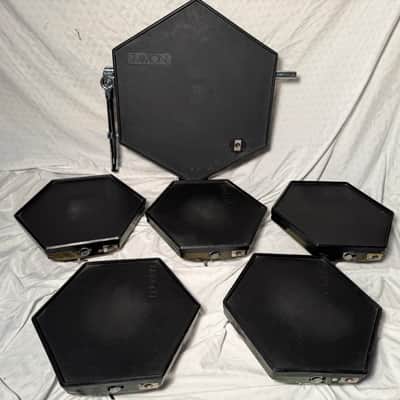Simmons SDS-7 6 piece drum pad set custom painted image 8