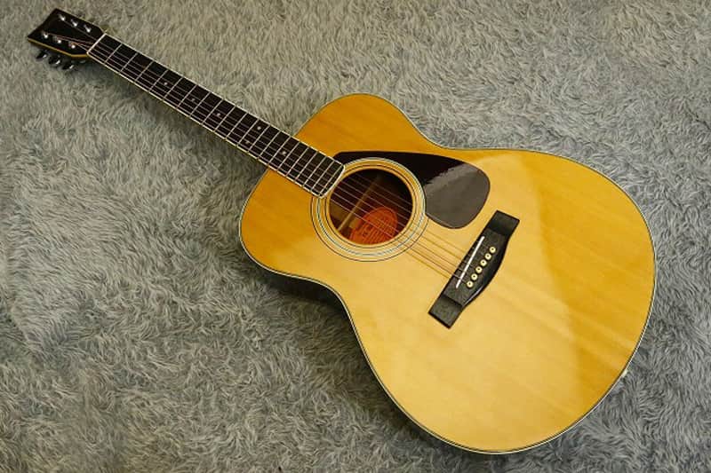 Vintage 1979 made Orange Label Acoustic Guitar YAMAHA FG-202B Made