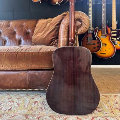 [Made In Japan] 1972 Yamaki Deluxe Folk N113 image 4
