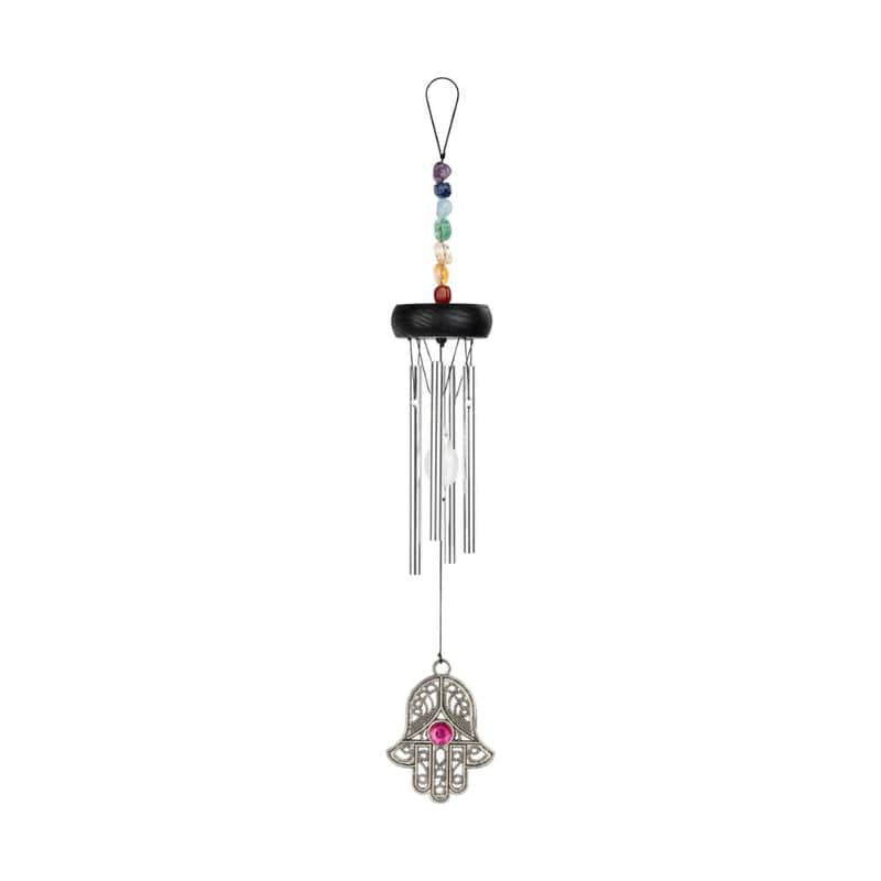 Meinl Sonic Energy Mini "Hamsa" Chakra Chime | 12" (30cm) | Silver image 1