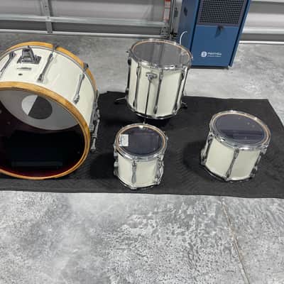 1987 Yamaha Recording Custom 4pc Shell Pack image 6