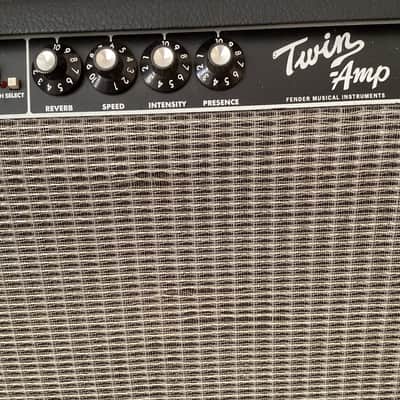 Fender Twin-Amp 100-Watt 2x12" Guitar Combo image 3