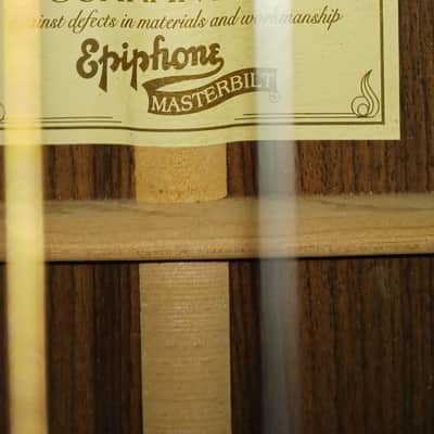Epiphone AJ500 RENS 2007 - Natural image 3