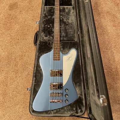 Epiphone Thunderbird Vintage Pro 2020 Pelham Blue image 1