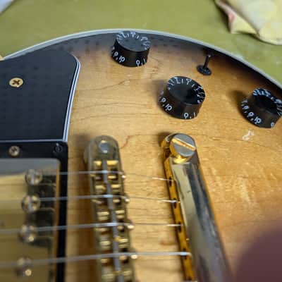 Gibson Les Paul Classic Custom Lite 2014 - Vintage Sunburst image 8