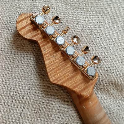 Sonnemo Custom Vintage ST relic, Transparent Blonde image 18