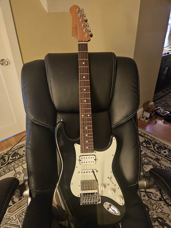Suhr Classic Antique Roasted - Black HSH #82547 image 1