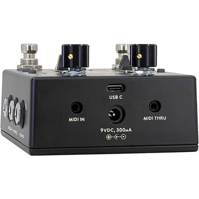 Walrus Audio Xero Polylooper Dual-Channel Looper Pedal 2025 - Black image 7