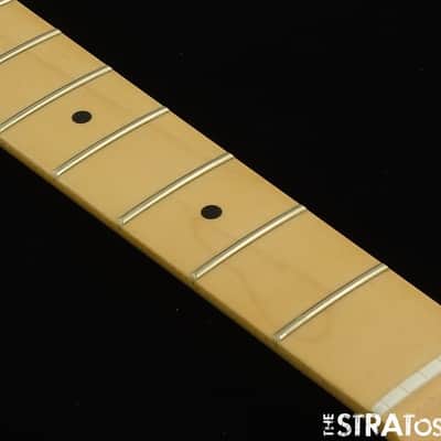 Fender Jimmie Vaughan Stratocaster Strat NECK Guitar JV Maple image 3