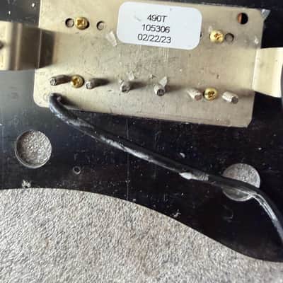 Gibson 490R and 490T Solderless Pickups 2023 - Uncovered image 4
