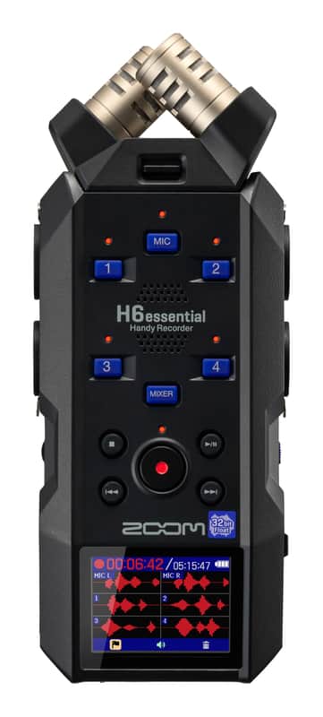 Zoom H6 E   Registratore Digitale 6 Tracce 32 Bit Floating Point image 1
