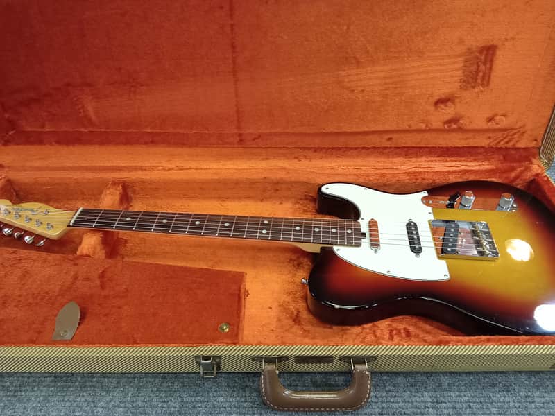 Fender Vintage Hot Rod '60s Telecaster 2014 - 3-Color Sunburst