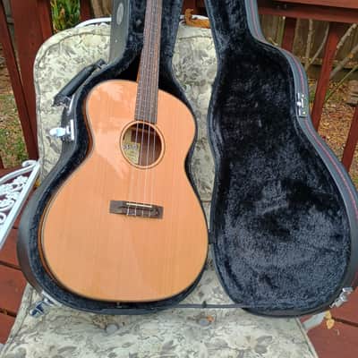 Pono BN4-1 Baritone Ukulele, with pickup, near mint image 11