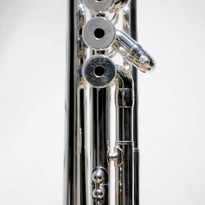 BURBANK / BENGE “The Burbank Trumpet” 6★ (6 Star) W Serial number: 1168 1980 - SILVER PLATED image 17