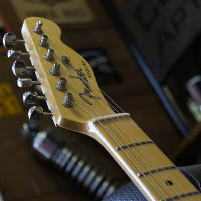 Fender Custom Shop Vintage Custom 1950 Double Esquire, NOS, Maple Fingerboard - Nocaster Blonde image 18