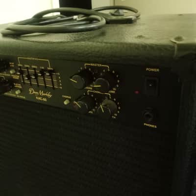 Dean Markley KAC 60 Acoustic Guitar Amplifier Combo Amp image 3