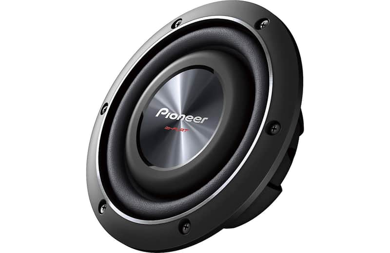 Pioneer - TS-SW2002D2 - 8" 600W Shallow Subwoofer with Dual 2" Voice Coils image 1