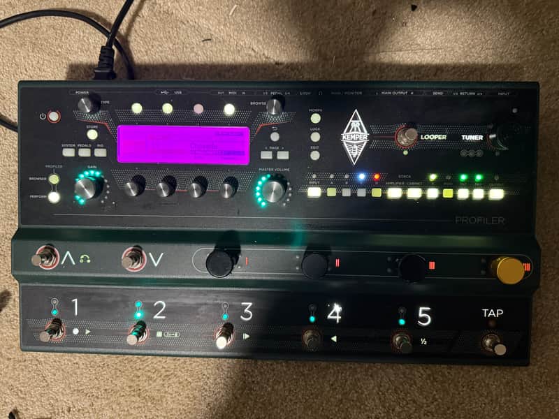 Kemper Amps Profiler Stage with Thon Case image 1