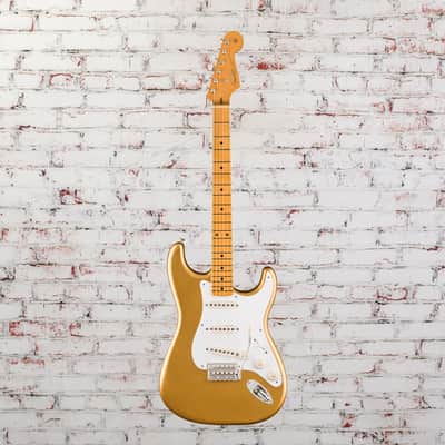 Fender - Vintera III Late '50s Stratocaster - Electric Guitar w/ Maple Fingerboard - Aztec Gold - w/ Deluxe Gigbag image 2