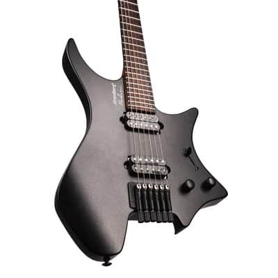 Strandberg Boden Essential 6 - Rosewood Fingerboard, Black Granite image 2