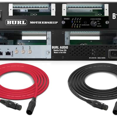Burl Audio B16 MOTHERSHIP 3 AD/DA Converter with BMB3 Dante Motherboard image 1