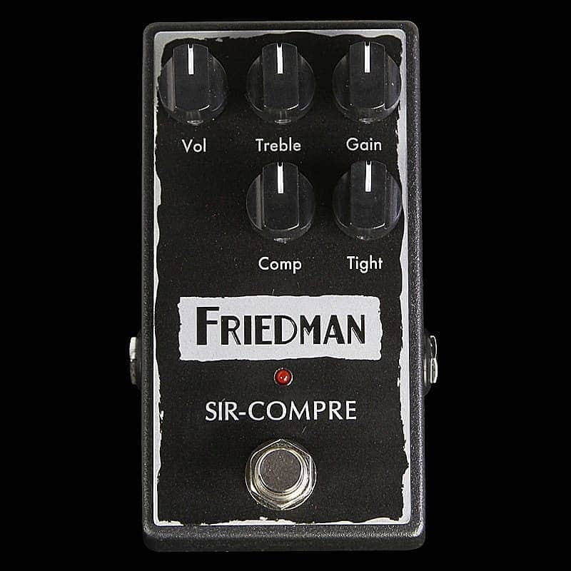 Friedman Sir-Compre Optical Compressor and Overdrive Pedal | Reverb